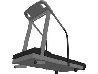 Treadmill 3D Model