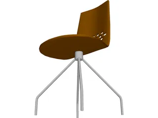 Cybelle Chair 3D Model