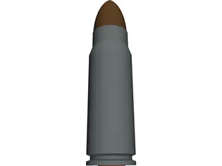 Bullet 3D Model