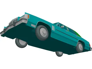 Mercury 3D Model