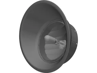 Headlight 3D Model