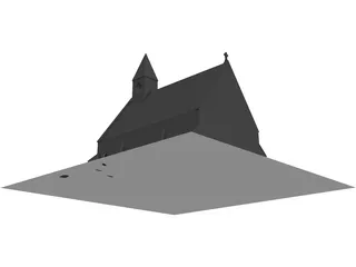 Scotish Chapel 3D Model