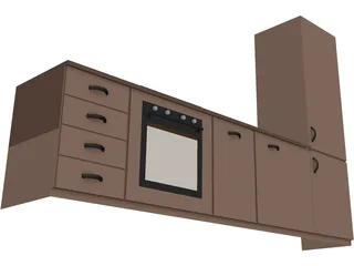 Kitchen 3D Model