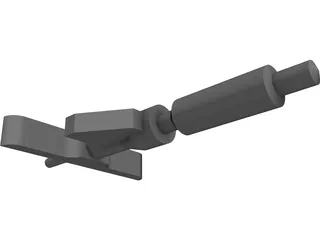 Depth Micrometer 3D Model