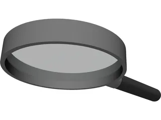 Magnifier 3D Model