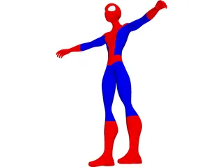 Spider-Man 3D Model