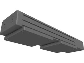 Actuator 3D Model