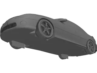 Pontiac GTO 3D Model