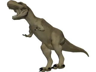 Gentlest Tyrannosaurus 3D Model