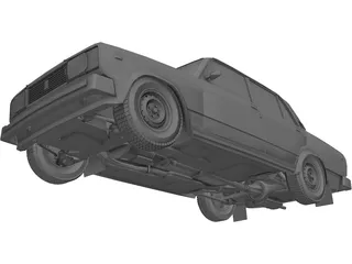 VAZ 2105 3D Model