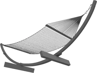 Hammock 3D Model