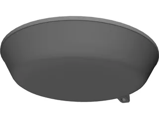 Frying Pan 3D Model