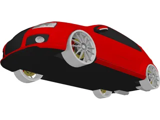 Volkswagen Golf 5 GTI 3D Model