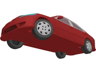 Honda Civic (2005) 3D Model