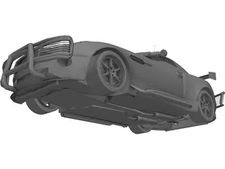 Aston Martin Road Warrior 3D Model