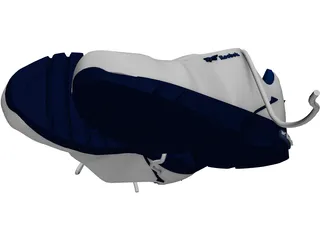 Boots Reebok 3D Model