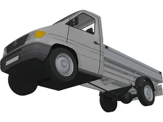 Mercedes-Benz Truck 3D Model