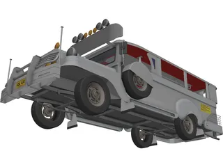Jeep Philippines 3D Model