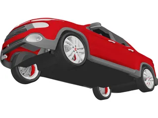 Fiat Toro 3D Model