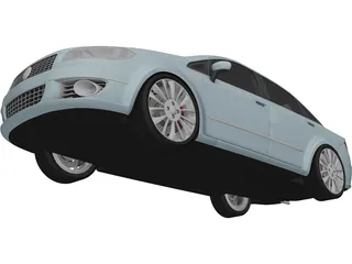 Fiat Linea (2007) 3D Model