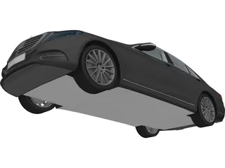 Mercedes-Benz S500 3D Model