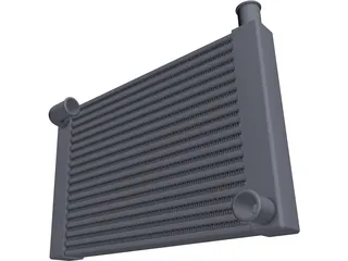 Radiator 3D Model