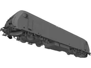 ER20 Locomotive 3D Model