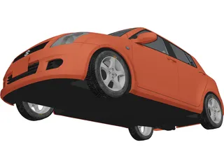 Suzuki Swift 3D Model