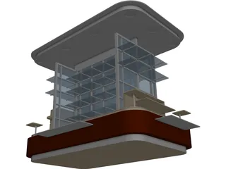 Kiosk 3D Model