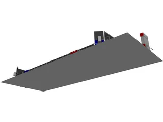 FRC 2018 Stadium 3D Model