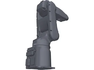 Motoman Robot MH6 3D Model