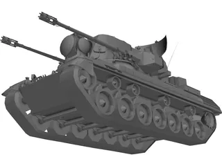 Gepard 3D Model