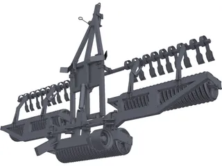 Cambridge Roller 3D Model