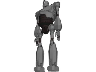 Iron Giant 3D Model