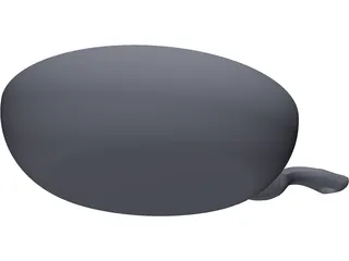 Frying Pan 3D Model