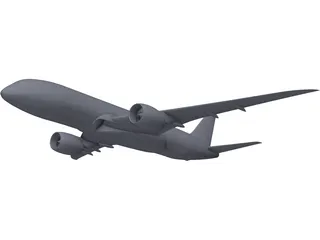 Boeing 787 3D Model