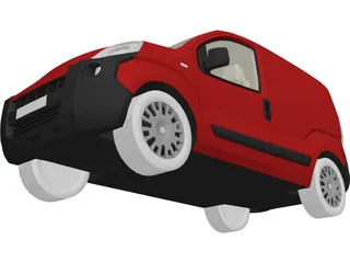 Fiat Fiorino 3D Model