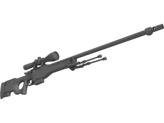 AWP 3D Model