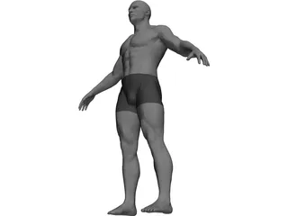 Male 3D Model