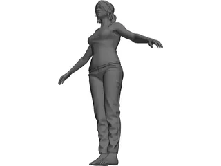 Female 3D Model