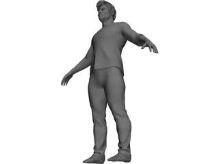 Male 3D Model