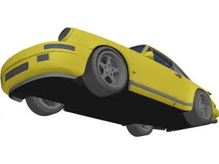 RUF CTR Yellowbird 3D Model