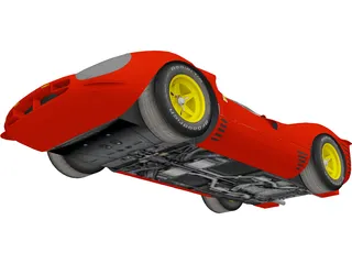 Ferrari F330 P4 (1967) 3D Model