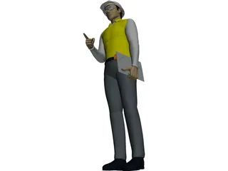 Man 3D Model