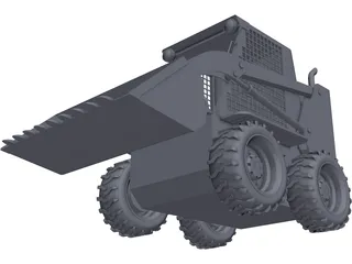 Bobcat 3D Model