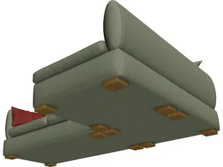 Sofa 3D Model