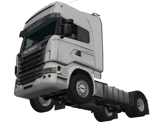 Scania R440 3D Model