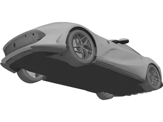 Ferrari 812 Superfast 3D Model