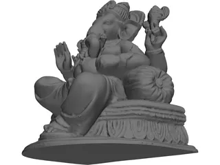 Ganpati 3D Model