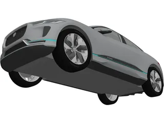 Jaguar I-Pace Concept 3D Model